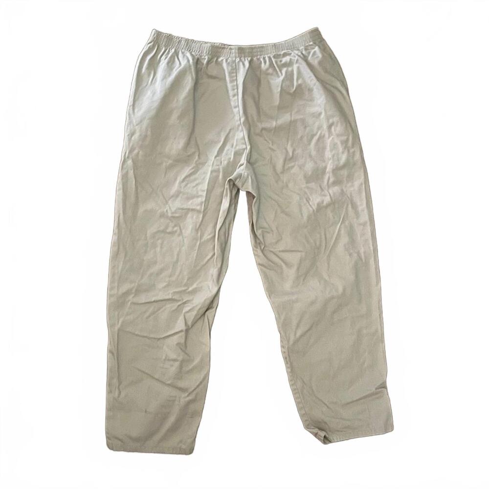 BFA Classics, 16, Beige, Cotton Drawstring Cargo Pants - Picture 2 of 7